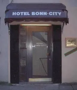 Hotell Hotel Bonn City