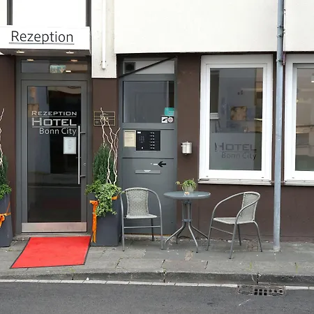 Hotel Bonn City מלון 3*