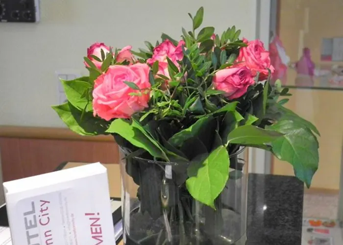 מלון Hotel Bonn City בון