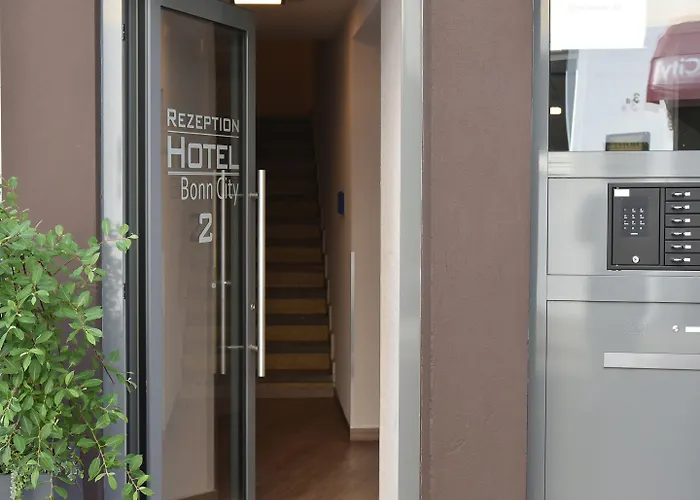 Hotel Bonn City בון