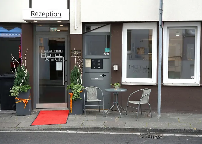 Hotel Bonn City מלון 3*