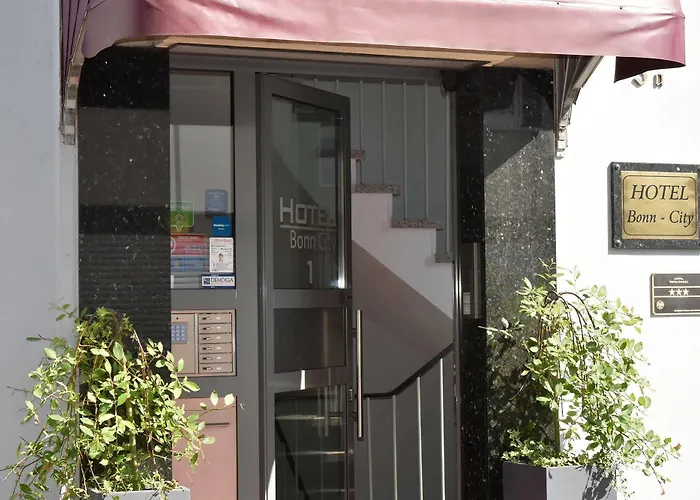 波恩城市酒店 波恩